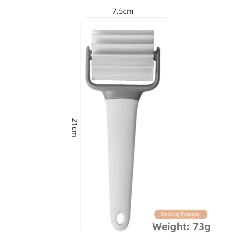 Plastový valček na cesto s dierovacím nástrojom na pizzu, valček na fondant, formička na sušienky, nôž na pizzu s mriežkou