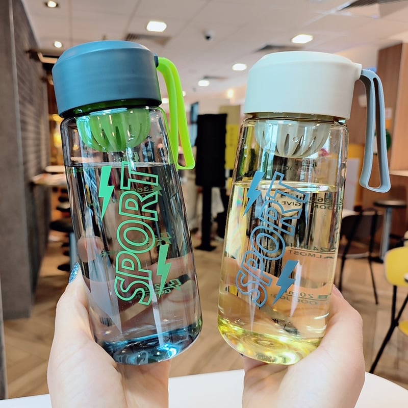 Βολική πλαστική κούπα με διαχωριστή για τσάι, στρογγυλό σχήμα, Υλικό PC, Μονής στρώσης, Ανθεκτική σε υψηλές θερμοκρασίες, 102 γρ.