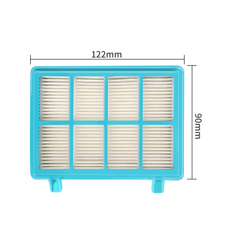 Príslušenstvo k vysávaču Philips FC9331/FC9332/FC8010 – Bavlnený filter a sieťový filter, pre domáce použitie, 51–100 m²