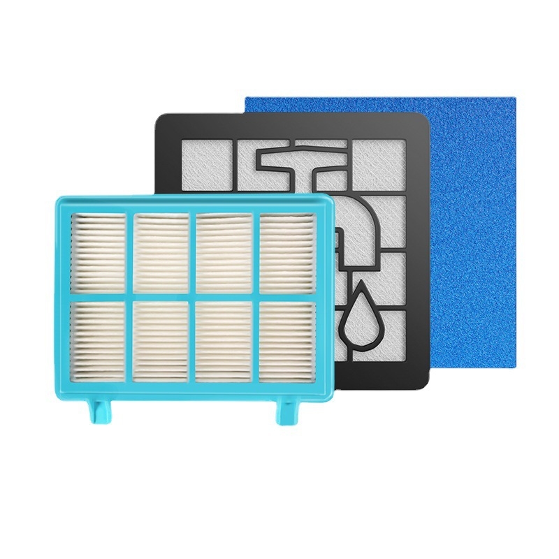 Príslušenstvo k vysávaču Philips FC9331/FC9332/FC8010 – Bavlnený filter a sieťový filter, pre domáce použitie, 51–100 m²