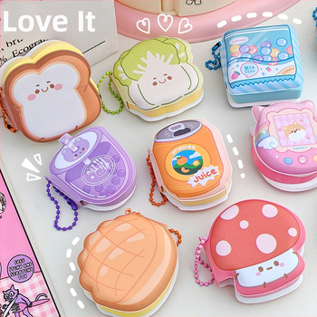 Karikatūras stila lipīgo piezīmju grāmatiņa stresa mazināšanai ar īpašiem formu motīviem skolēniem