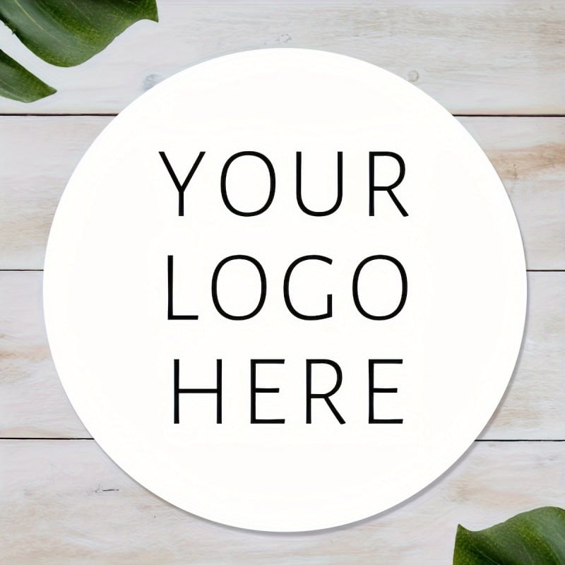 Εξατομικευμένα αυτοκόλλητα λογότυπων για γάμους, γενέθλια και βάπτισεις — Υλικό: Συνθετικό βελούδο, Τύποι αυτοκόλλητων: πλαστικά, χαρτί, PVC, Kraft, Δώρο συσκευασία, Αριθμός είδους jd601099542985131