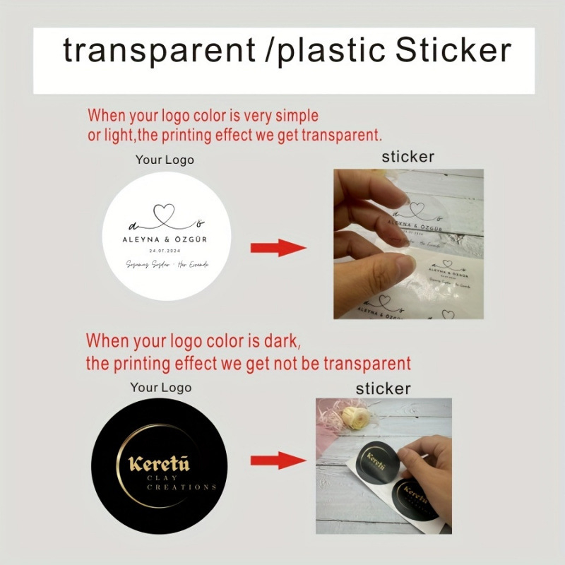 Εξατομικευμένα αυτοκόλλητα λογότυπων για γάμους, γενέθλια και βάπτισεις — Υλικό: Συνθετικό βελούδο, Τύποι αυτοκόλλητων: πλαστικά, χαρτί, PVC, Kraft, Δώρο συσκευασία, Αριθμός είδους jd601099542985131
