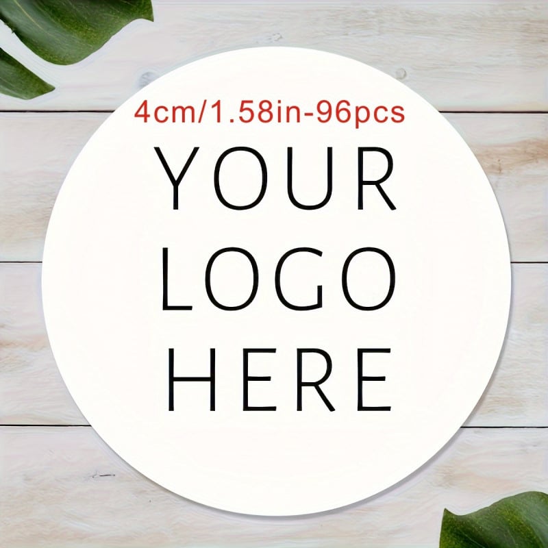 Εξατομικευμένα αυτοκόλλητα λογότυπων για γάμους, γενέθλια και βάπτισεις — Υλικό: Συνθετικό βελούδο, Τύποι αυτοκόλλητων: πλαστικά, χαρτί, PVC, Kraft, Δώρο συσκευασία, Αριθμός είδους jd601099542985131