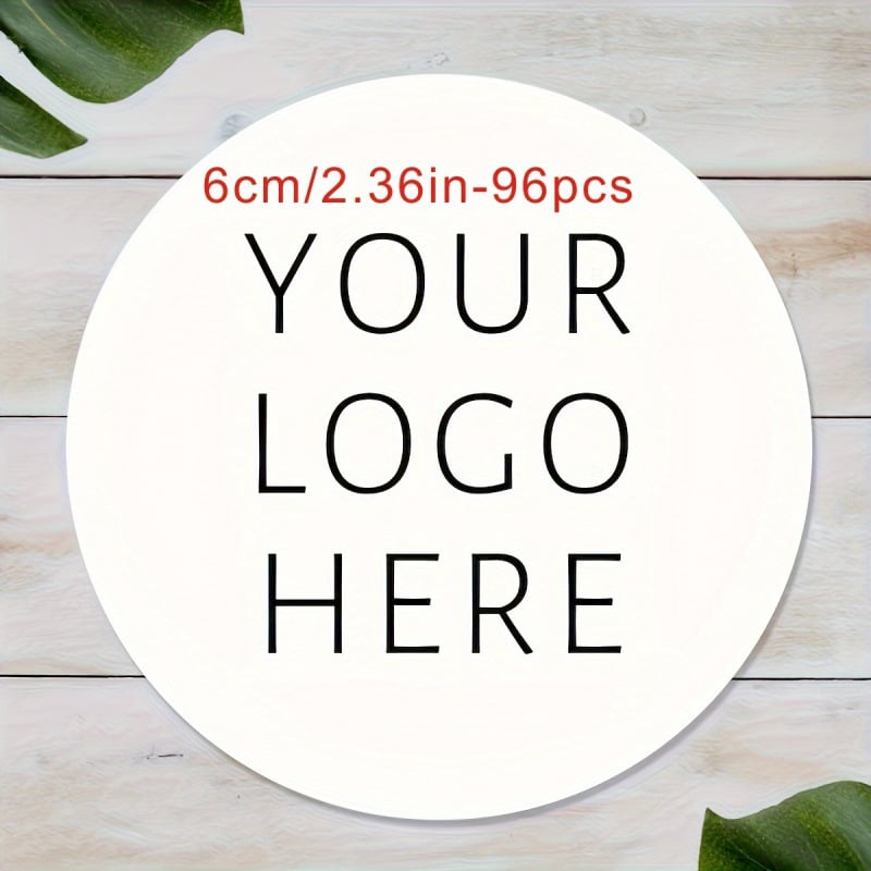 Εξατομικευμένα αυτοκόλλητα λογότυπων για γάμους, γενέθλια και βάπτισεις — Υλικό: Συνθετικό βελούδο, Τύποι αυτοκόλλητων: πλαστικά, χαρτί, PVC, Kraft, Δώρο συσκευασία, Αριθμός είδους jd601099542985131