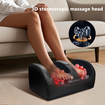 Sada masážnych chodidiel s 3D masážnou hlavou a vykurovaním, USB napájanie