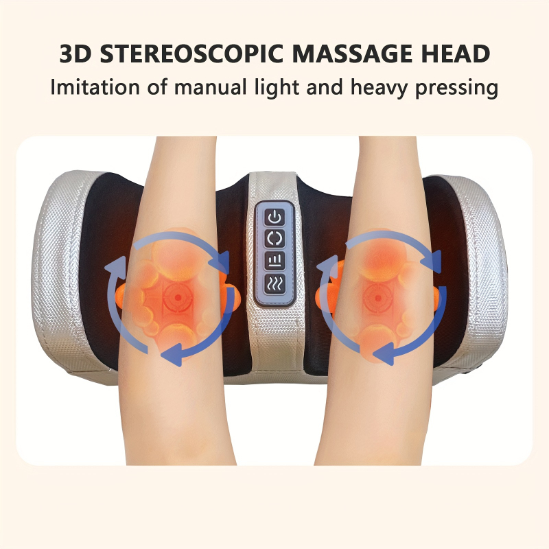 Sada masážnych chodidiel s 3D masážnou hlavou a vykurovaním, USB napájanie