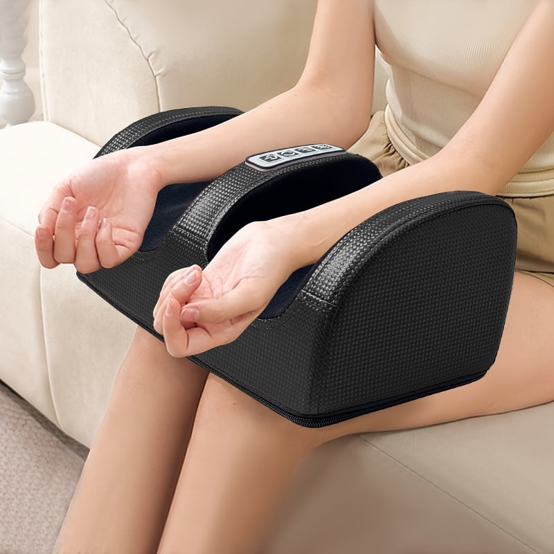 Sada masážnych chodidiel s 3D masážnou hlavou a vykurovaním, USB napájanie