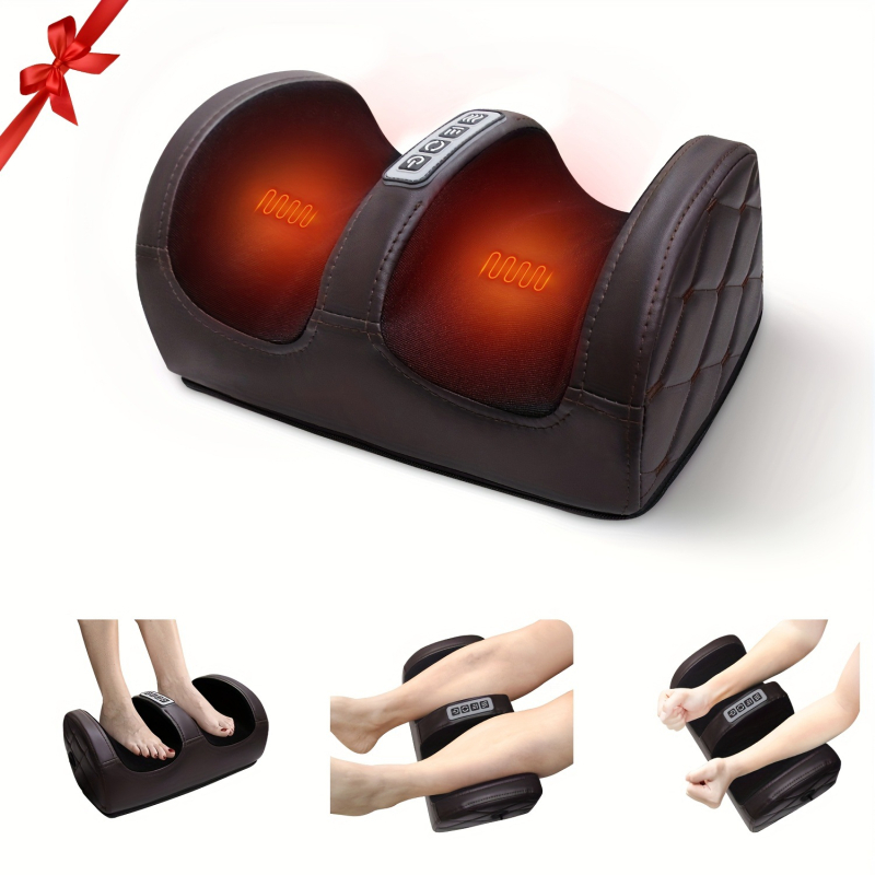 Sada masážnych chodidiel s 3D masážnou hlavou a vykurovaním, USB napájanie