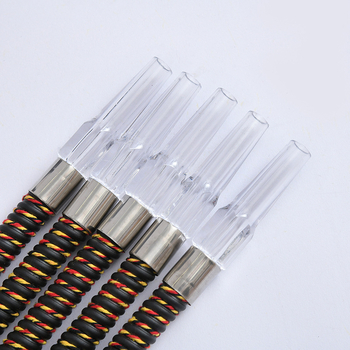 Hookah Pipe – akrilo medžiaga, daugkartinis naudojimas, dėžutė 100 vnt., be logotipo