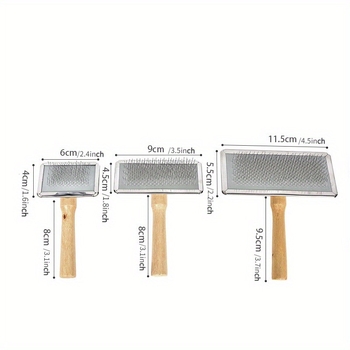 Četka za njegu psa — masažna četka za njegu dlake, keramičkim dijelom, izvoz ekskluzivno