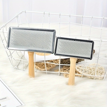 Četka za njegu psa — masažna četka za njegu dlake, keramičkim dijelom, izvoz ekskluzivno