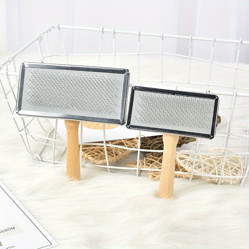 Četka za njegu psa — masažna četka za njegu dlake, keramičkim dijelom, izvoz ekskluzivno