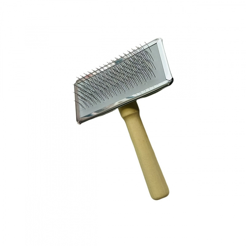 Četka za njegu psa — masažna četka za njegu dlake, keramičkim dijelom, izvoz ekskluzivno