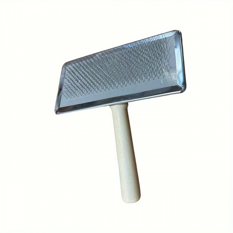 Četka za njegu psa — masažna četka za njegu dlake, keramičkim dijelom, izvoz ekskluzivno