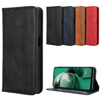 Pouzdro na telefón HMD Pulse Pro – sklopný dizajn, magnetické uzatváranie, priehradka na karty, TPU koža, proti nárazu