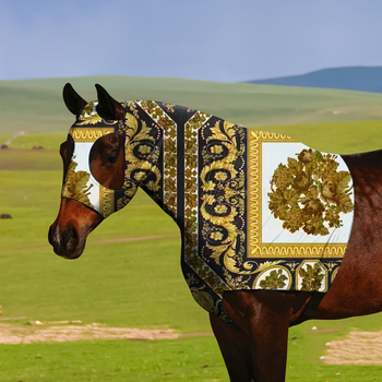 Mască pentru câine, poliester, Cod produs jd601099578614127