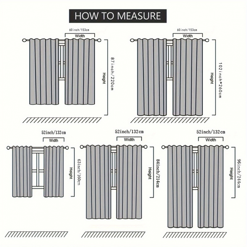 Hardvér na závesy do okien – Bohémsky vidiecký štýl súprava závesov (Model jd601099536536736; Značka: Other)
