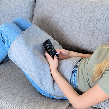 EMF stínovacia deka z kovových vlákien, 85 g, chráni proti RF/Bluetooth/Wi‑Fi elektromagnetickým vlnám