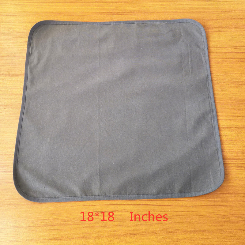 EMF stínovacia deka z kovových vlákien, 85 g, chráni proti RF/Bluetooth/Wi‑Fi elektromagnetickým vlnám