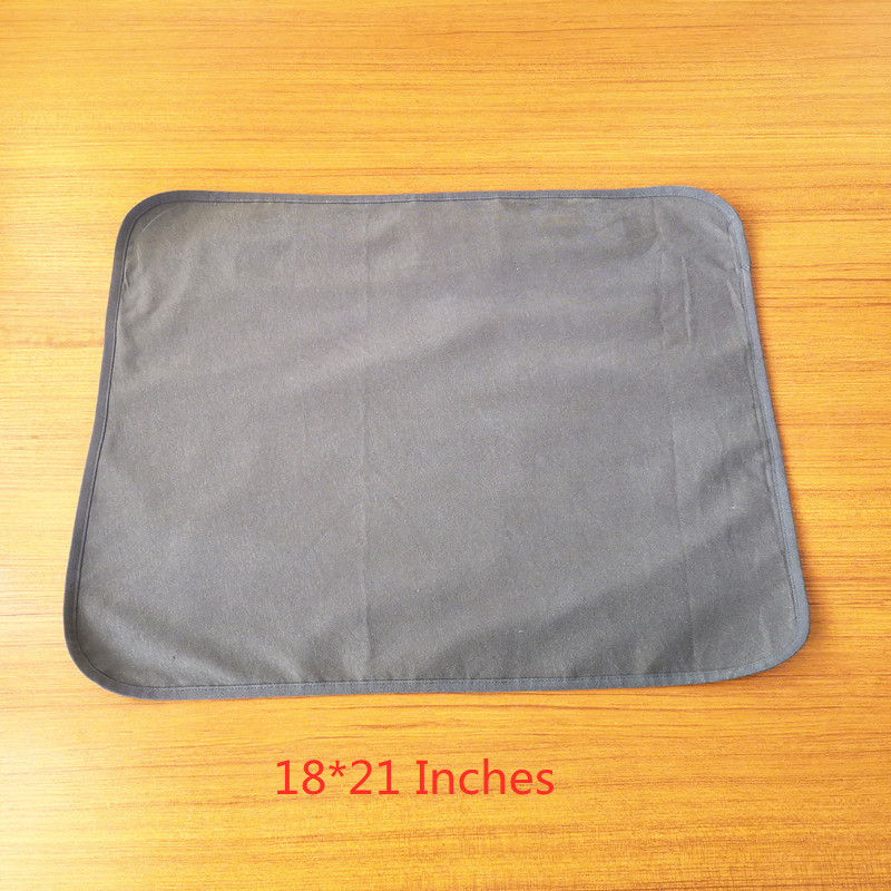 EMF stínovacia deka z kovových vlákien, 85 g, chráni proti RF/Bluetooth/Wi‑Fi elektromagnetickým vlnám