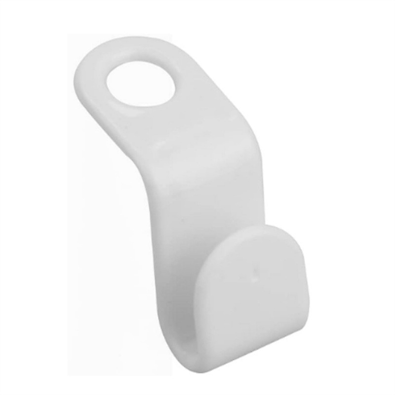 PP jednorázový háčik na vešanie do skrine, spojovací háčik, nosnosť 15 kg, moderný minimalistický dizajn, 1 ks