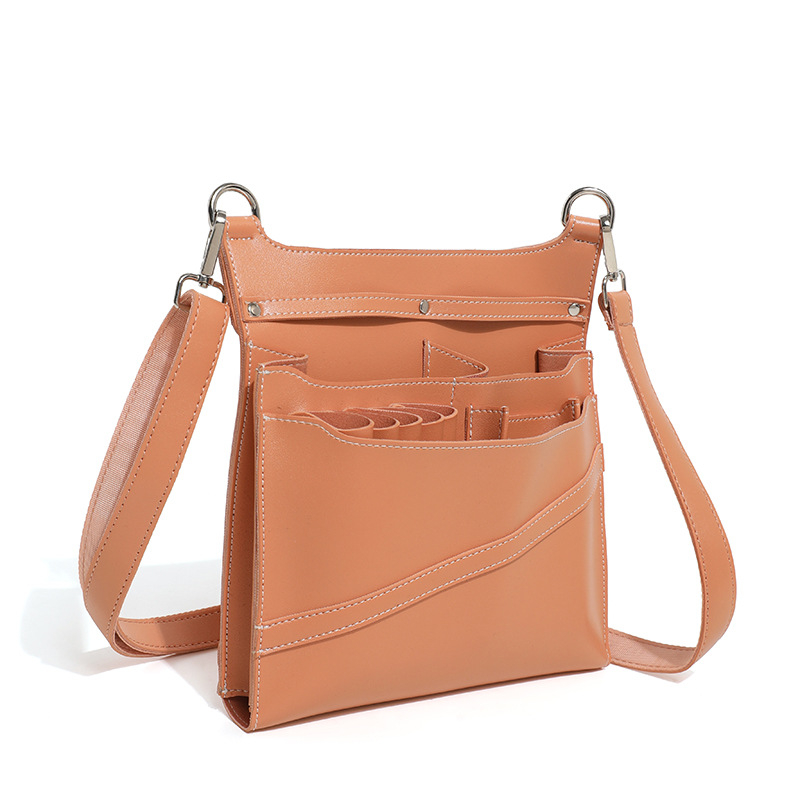 Taška na nástroje na kaderníctvo s kapsou na nožnice, model YH-0005, profesionálny organizér pre kaderníkov (batoh a pásová taška)