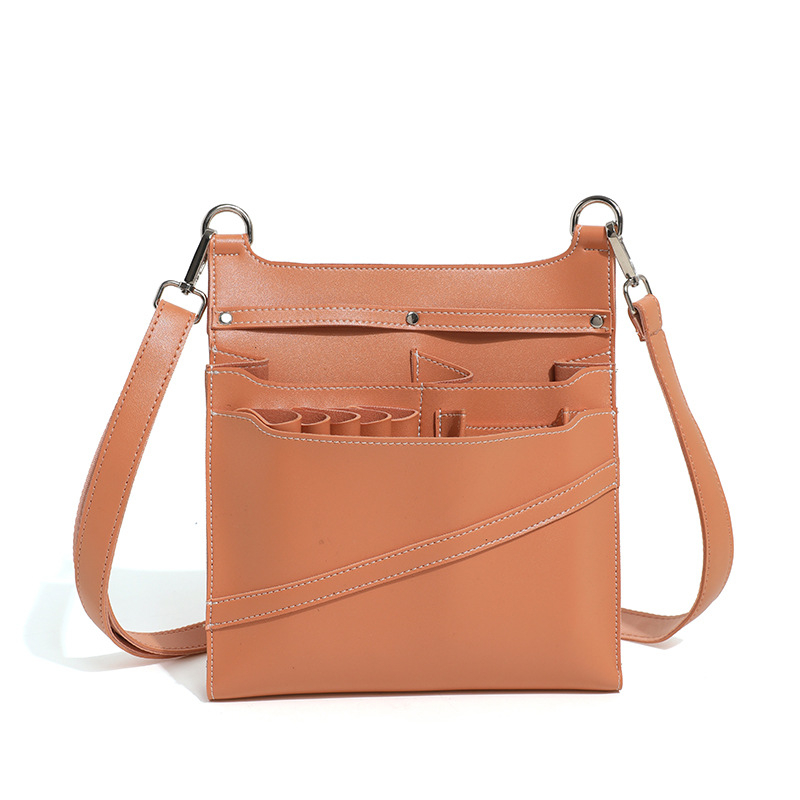 Taška na nástroje na kaderníctvo s kapsou na nožnice, model YH-0005, profesionálny organizér pre kaderníkov (batoh a pásová taška)