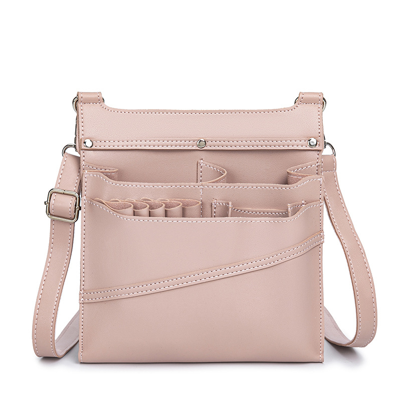 Taška na nástroje na kaderníctvo s kapsou na nožnice, model YH-0005, profesionálny organizér pre kaderníkov (batoh a pásová taška)