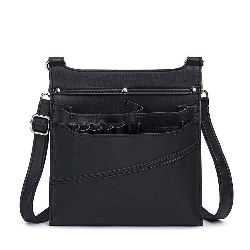 Taška na nástroje na kaderníctvo s kapsou na nožnice, model YH-0005, profesionálny organizér pre kaderníkov (batoh a pásová taška)