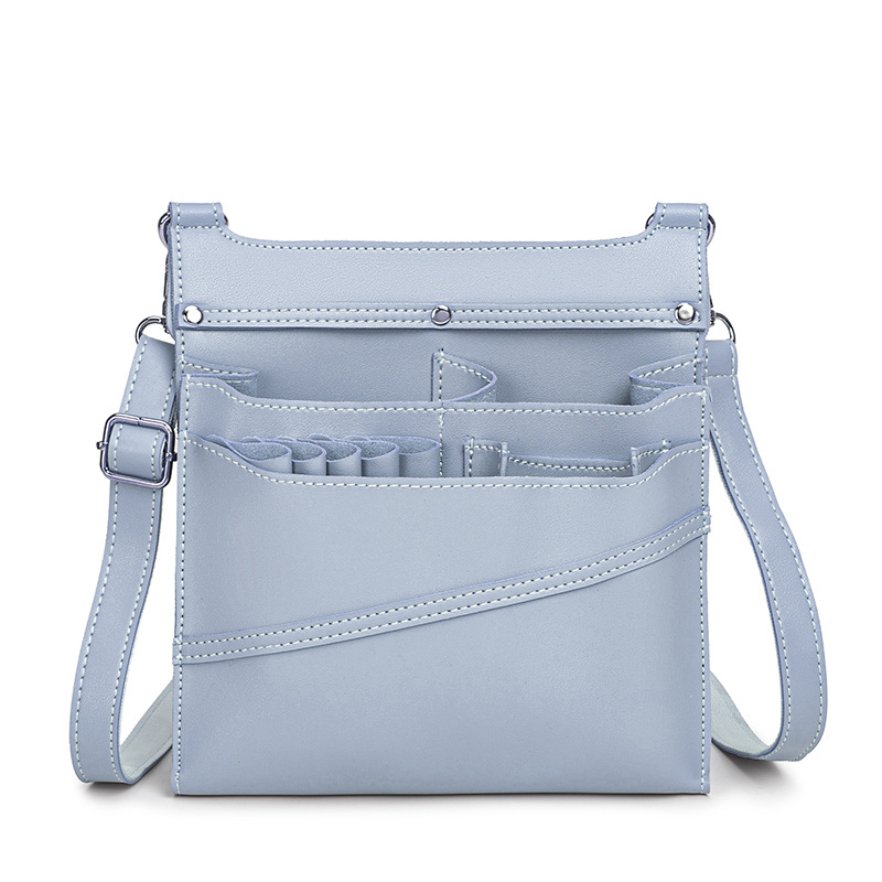 Taška na nástroje na kaderníctvo s kapsou na nožnice, model YH-0005, profesionálny organizér pre kaderníkov (batoh a pásová taška)