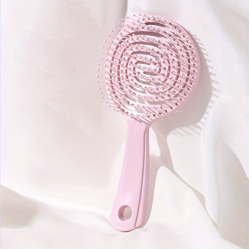 Hrebene na vlasy s dutým dizajnom lízanky (Značka Beautichen; Materiál: Plast)