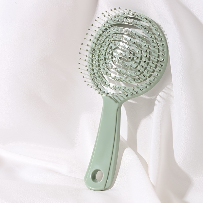 Hrebene na vlasy s dutým dizajnom lízanky (Značka Beautichen; Materiál: Plast)