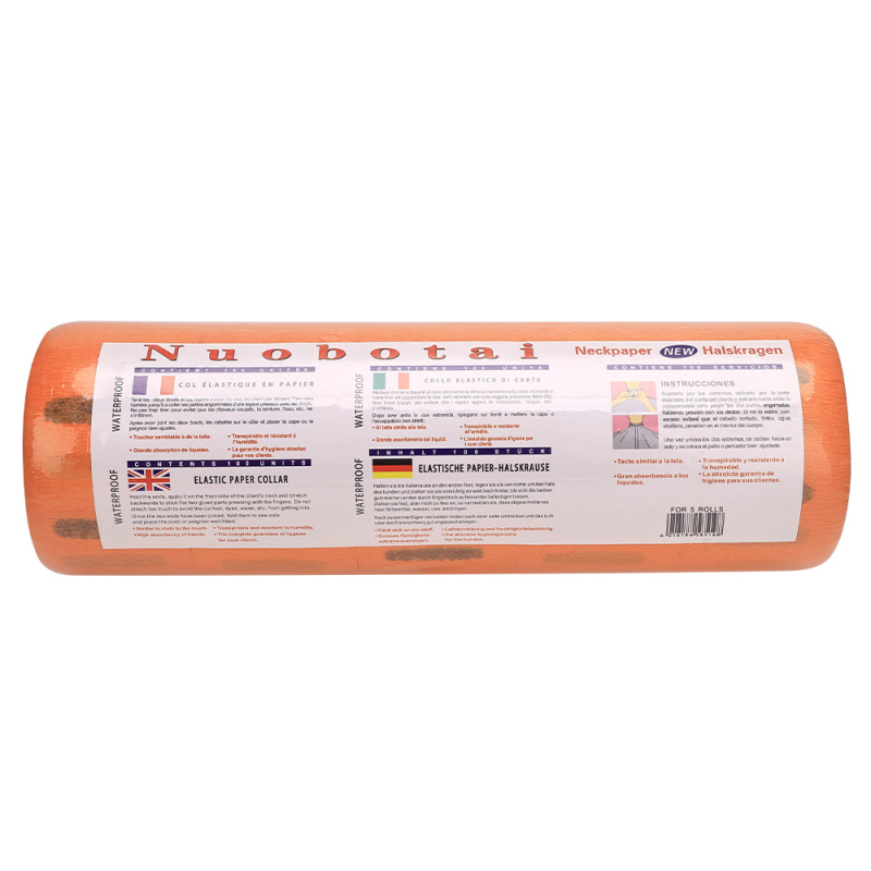 Χαρτί προστασίας αυχένα μίας χρήσης για κομμωτήριο (Μίας χρήσης; για κομμωτήριο; 500 g; προέλευση: Γκουάνγκτζού; μάρκα: Scarf Paper)