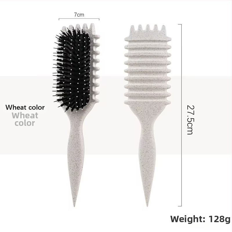 Kefa na definovanie kučier – ABS materiál, kučeravá kefа, Color ode