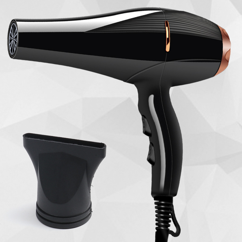 Professionaalne juuksurisalongi föön, 850W, 2 kiirust, koncentratorotsik, ülekuumenemise kaitse, 220V