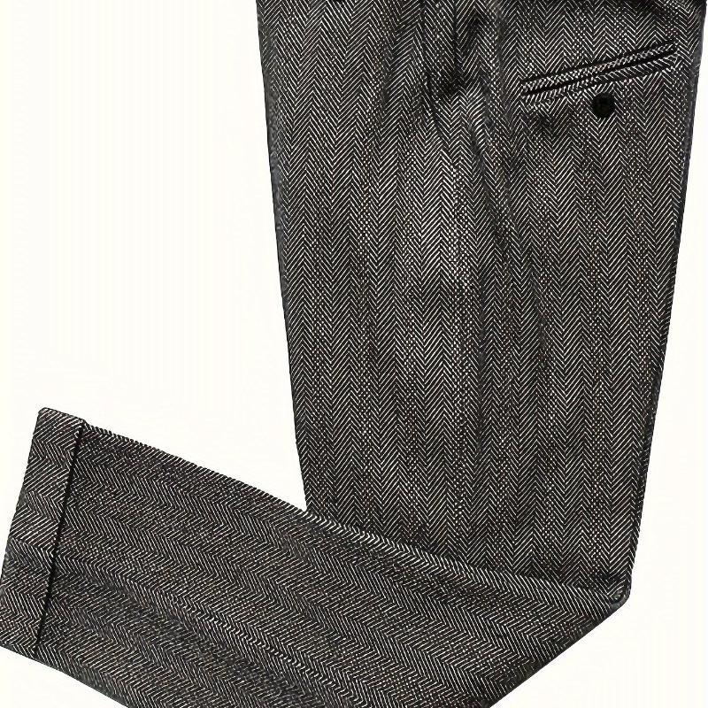 Pánsky pracovný kostým, nehorľavý corduroy s ľanovou látkou, administratívno-súdna uniforma, jar 2025