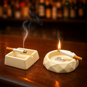 Silikónová forma na popolník pre drip-glue remeslá – Jubao Pen, model Oth-023, materiál: silikón, štýl: moderný minimalistický