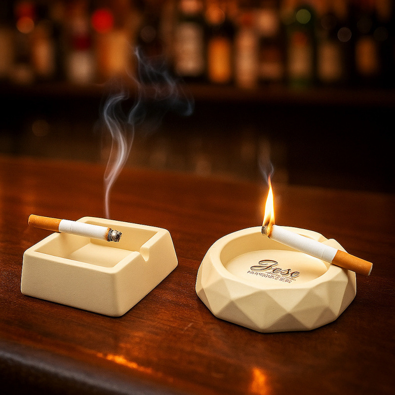 Silikónová forma na popolník pre drip-glue remeslá – Jubao Pen, model Oth-023, materiál: silikón, štýl: moderný minimalistický