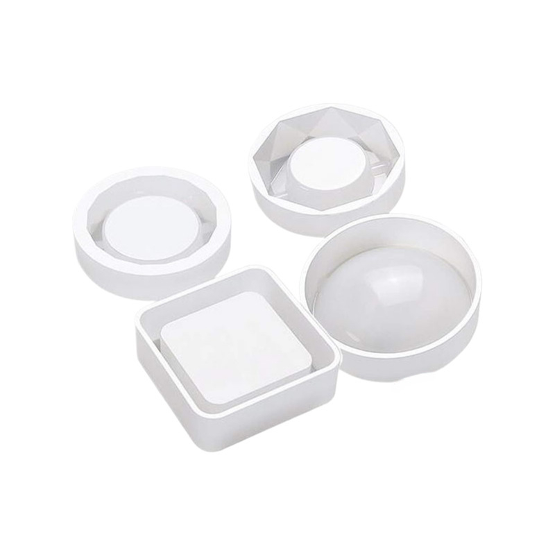 Silikónová forma na popolník pre drip-glue remeslá – Jubao Pen, model Oth-023, materiál: silikón, štýl: moderný minimalistický