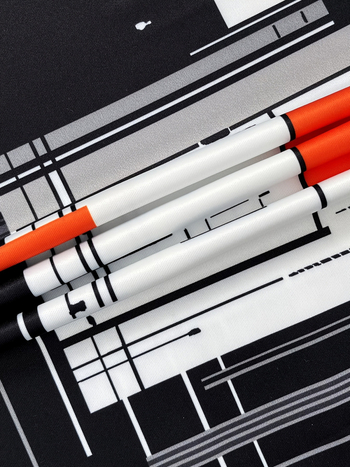 Pánske tričko s dlhým rukávom, priliehavý strih, bavlnená zmes, kockovaný vzor a výšivka, priedušné