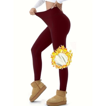 Dámsky termálny set s vysokým pásom, akryl, látka Mitsubishi Mipan, 501–600 g/m², Kód produktu zk1731228738779911005