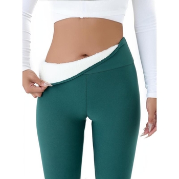 Dámsky termálny set s vysokým pásom, akryl, látka Mitsubishi Mipan, 501–600 g/m², Kód produktu zk1731228738779911005