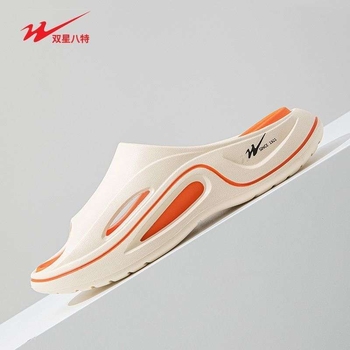 Pánske papuče s EVA vrchnou časťou a EVA podrážkou, športový štýl