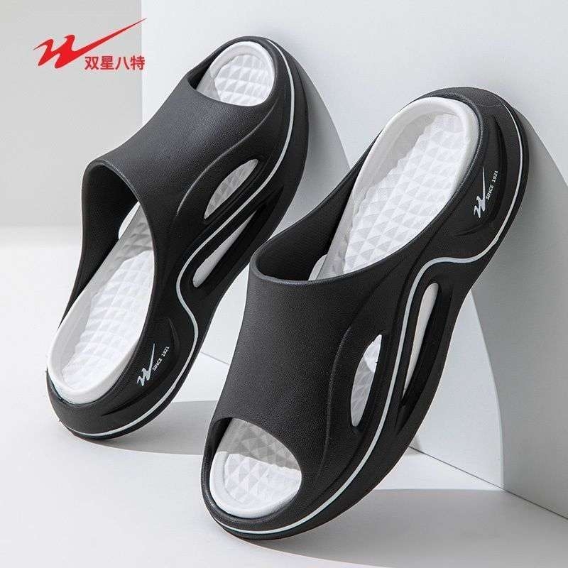 Pánske papuče s EVA vrchnou časťou a EVA podrážkou, športový štýl