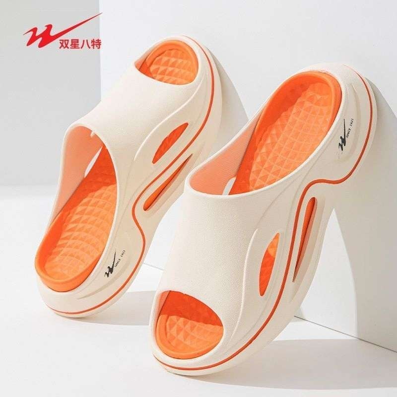 Pánske papuče s EVA vrchnou časťou a EVA podrážkou, športový štýl
