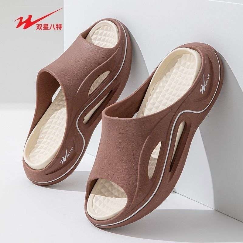 Pánske papuče s EVA vrchnou časťou a EVA podrážkou, športový štýl