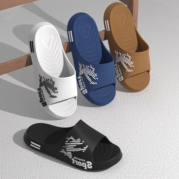 Letné vnútorné sandále, protišmykové, odolné voči zápachu, PVC horná časť, PVC podrážka, rímsky štýl