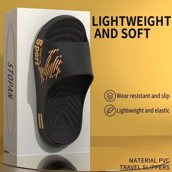 Letné vnútorné sandále, protišmykové, odolné voči zápachu, PVC horná časť, PVC podrážka, rímsky štýl