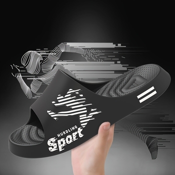 Letné vnútorné sandále, protišmykové, odolné voči zápachu, PVC horná časť, PVC podrážka, rímsky štýl